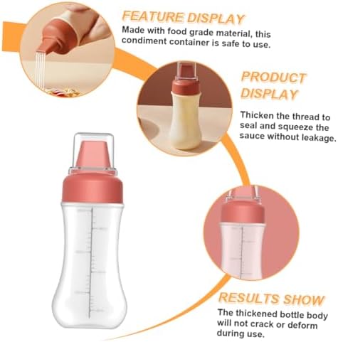 CIYODO Soy Sauce Squeeze Bottle with 5 Holes