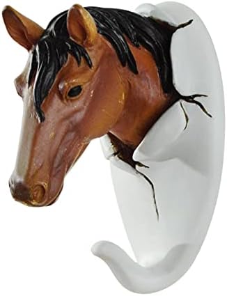 Stylish Animal Head Shape Wall Hook for Coat and Hat