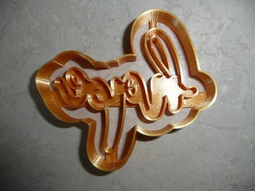 6X Hope Word Cursive Fondant Cutters Cupcake Topper USA Made