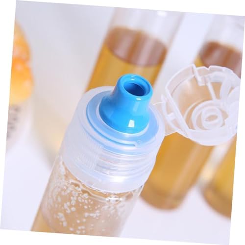 OKUMEYR Honey Salad Storage Containers 4 Pack Heat Insulated Leakproof PVC Bottles