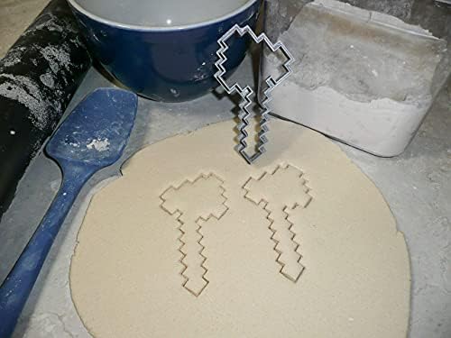 YNGLLC BLOCK ADVENTURE COOKIE CUTTERS SET OF 10 MADE IN USA
