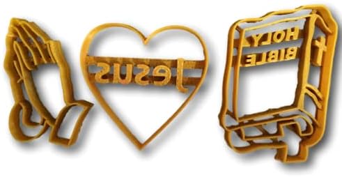 Arbi Design Christening Cookie Cutters Set