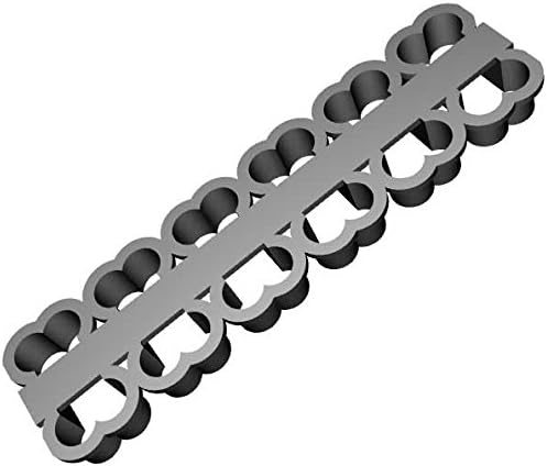 CookieCutterCom Multi Dog Bone Cookie Cutter 2 Inch 1