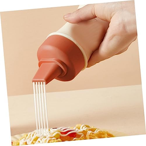 CIYODO Soy Sauce Squeeze Bottle with 5 Holes