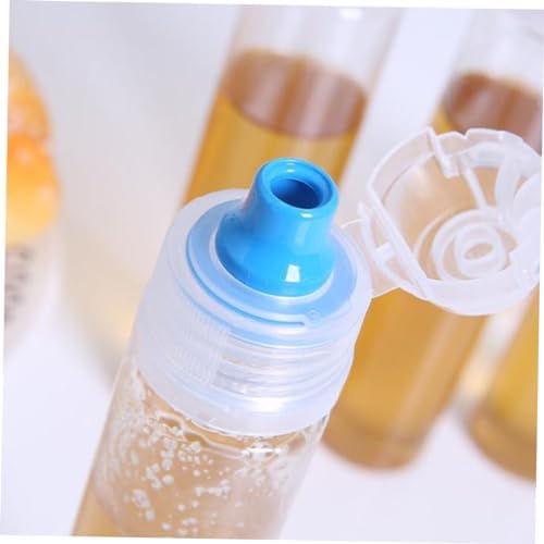 Hoement 4pcs Insulated Condiment Bottles with Lids