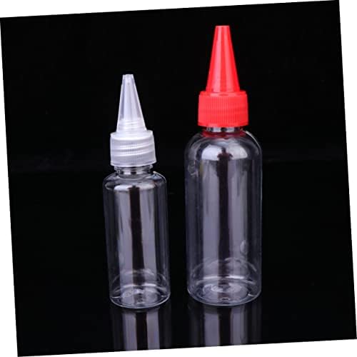 BRIGHTFUFU 20 Pack Condiment Squeeze Bottles with Lids