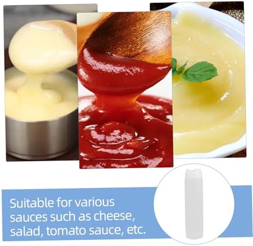 FELTECHELECTR Condiment Squeeze Bottles 480ml Refillable