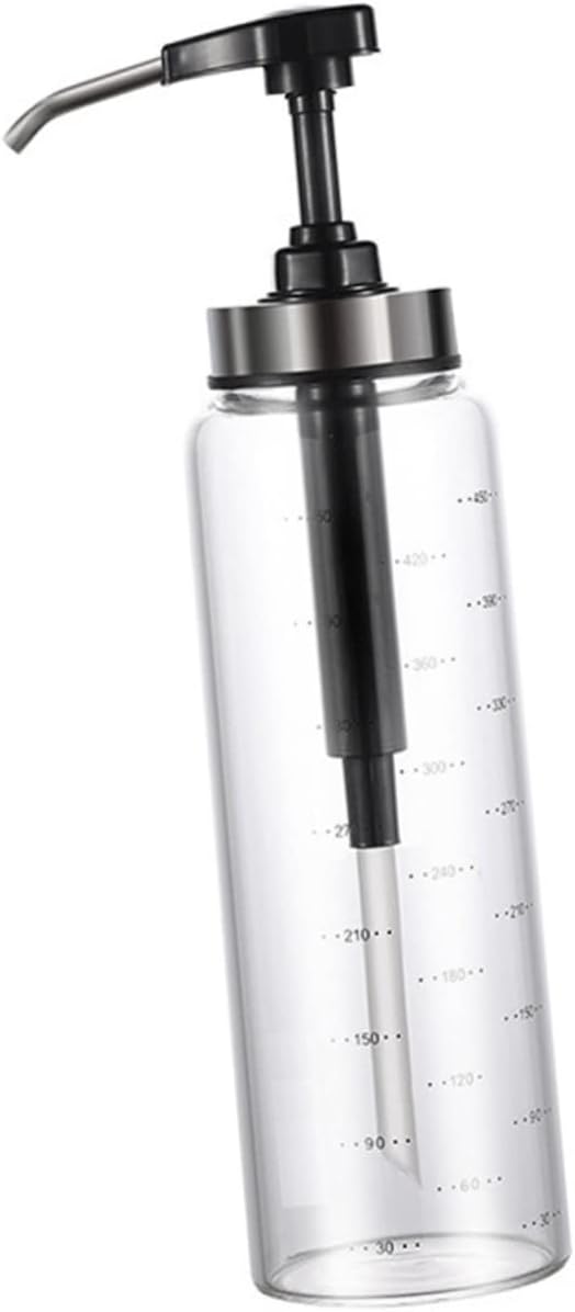 VOSAREA Honey Pump Dispenser Bottle for Honey Salt Sugar Pepper