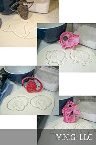 TOY STORY CHARACTERS COOKIE CUTTER SET OF 4 USA