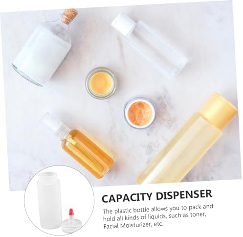ABOOFAN 6pcs Reusable Plastic Squeeze Bottles 120ml