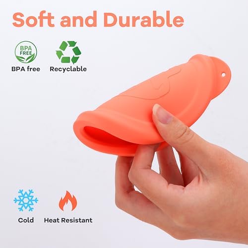 Purekra 100mm Silicone Lids for Weck Jars 2 Pack