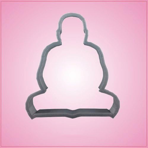 CusCus Buddha Cookie Cutter 35 Tall