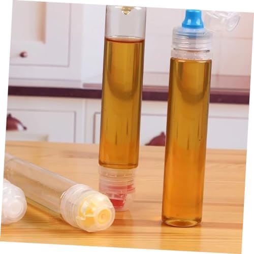 PRETYZOOM 4pcs Condiment Storage Set - Leakproof Safe for Home Kitchen Travel