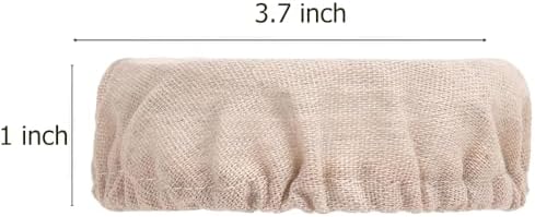 BSL 8-Pack Sourdough Starter Jar Cloth Covers Reusable