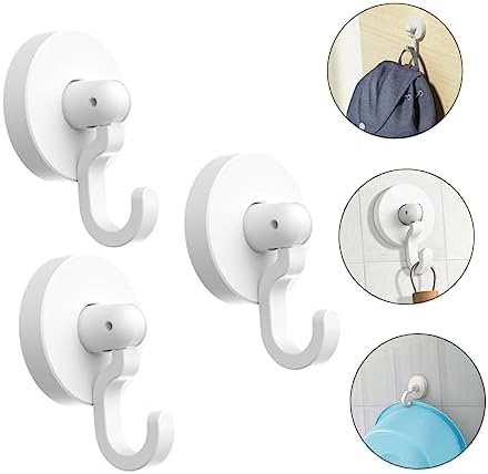 MAGICLULU Self-Adhesive Wall Hooks for Kitchen and Bathroom