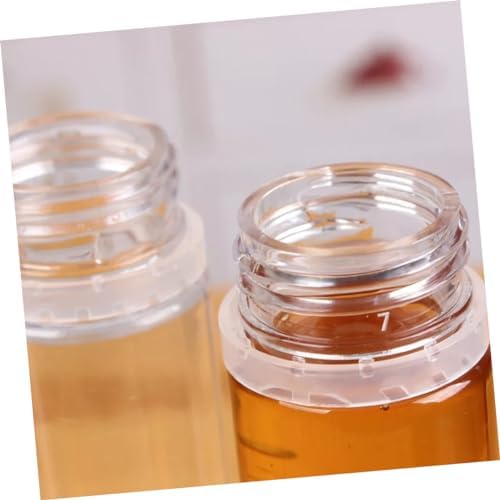 FUNOMOCYA Honey Salad Dressing Bottles Set of 4
