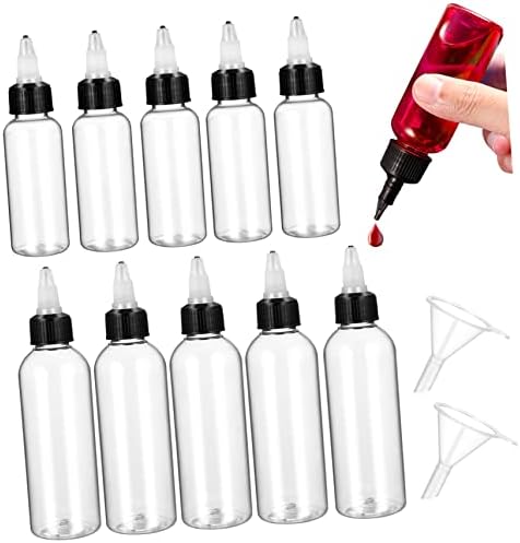 Zerodeko 12-Piece Squeezable Condiment Bottles Set 1