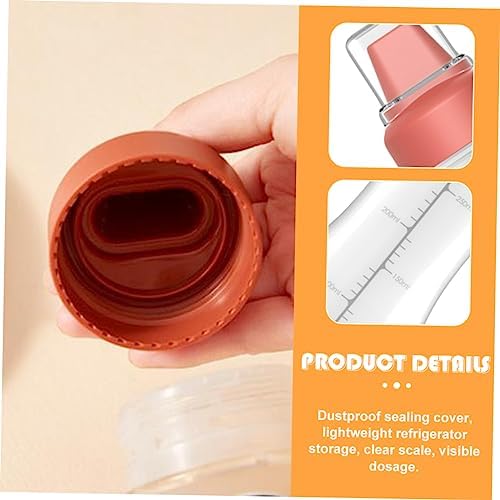 Zerodeko 5-Hole Condiment Squeeze Bottle 350ml