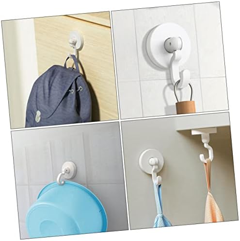Self-Adhesive Door Hooks 3 Pack for Towels Coats Robes