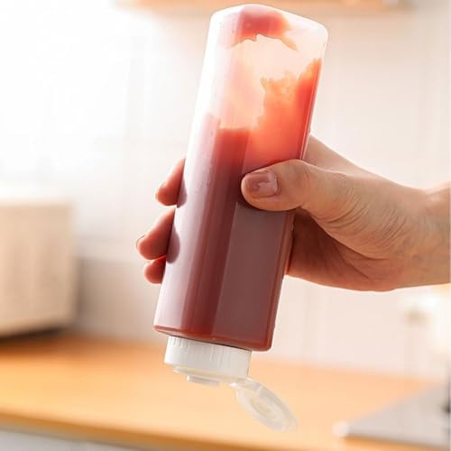 300ML Condiment Squeeze Bottle for Kitchen