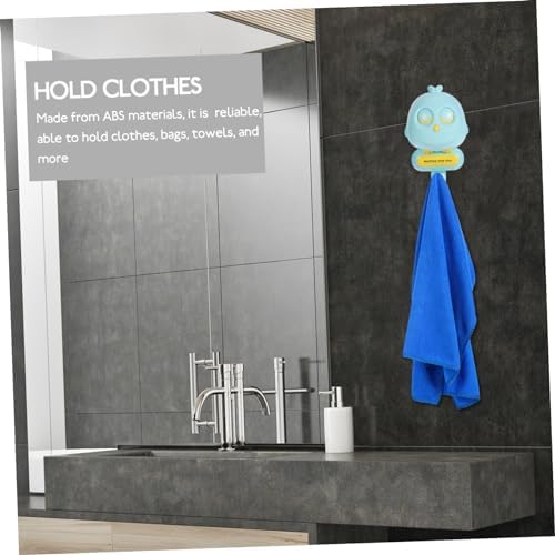 Creative Cartoon Bird Wall Hook Key Holder 1
