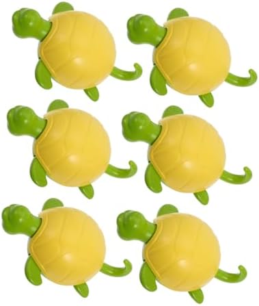 PRETYZOOM 6pcs Cute Animal Hooks for Wall
