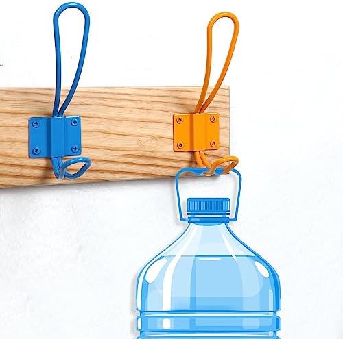 KYSMOTIC Kids Wall Coat Hooks Set of 4