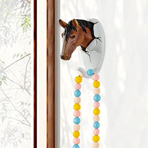 Stylish Animal Head Shape Wall Hook for Coat and Hat