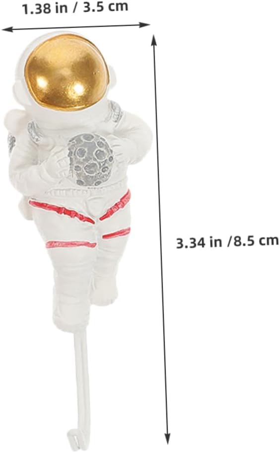 Homoyoyo Space Astronaut Wall Hook Organizer
