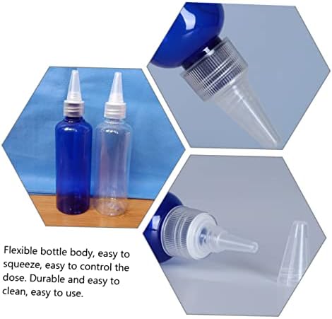 10pcs PET PP Condiment Squeeze Bottles for Kitchen Use 1