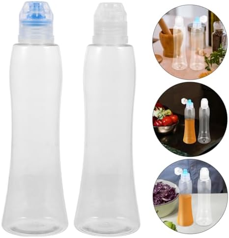 CIYODO Honey Sauce Bottles 380g Travel Size Blue Refillable