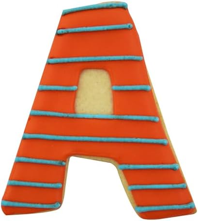 RM International 25 Alphabet Cookie Cutters 26-Piece Set 1