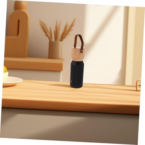 SHOWERORO Wooden Pepper Grinder for Home Kitchen