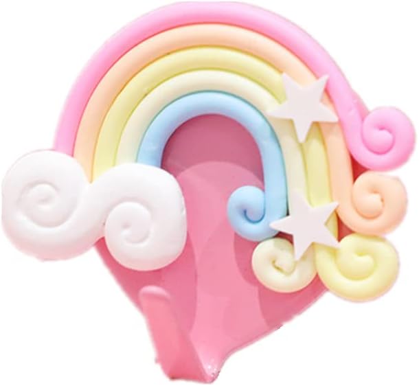 3 PCS Pink Hook Free Wall Sticker for Home Organization