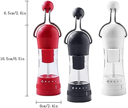 JAJKAFCL Pepper Grinder with 5-speed Adjustment