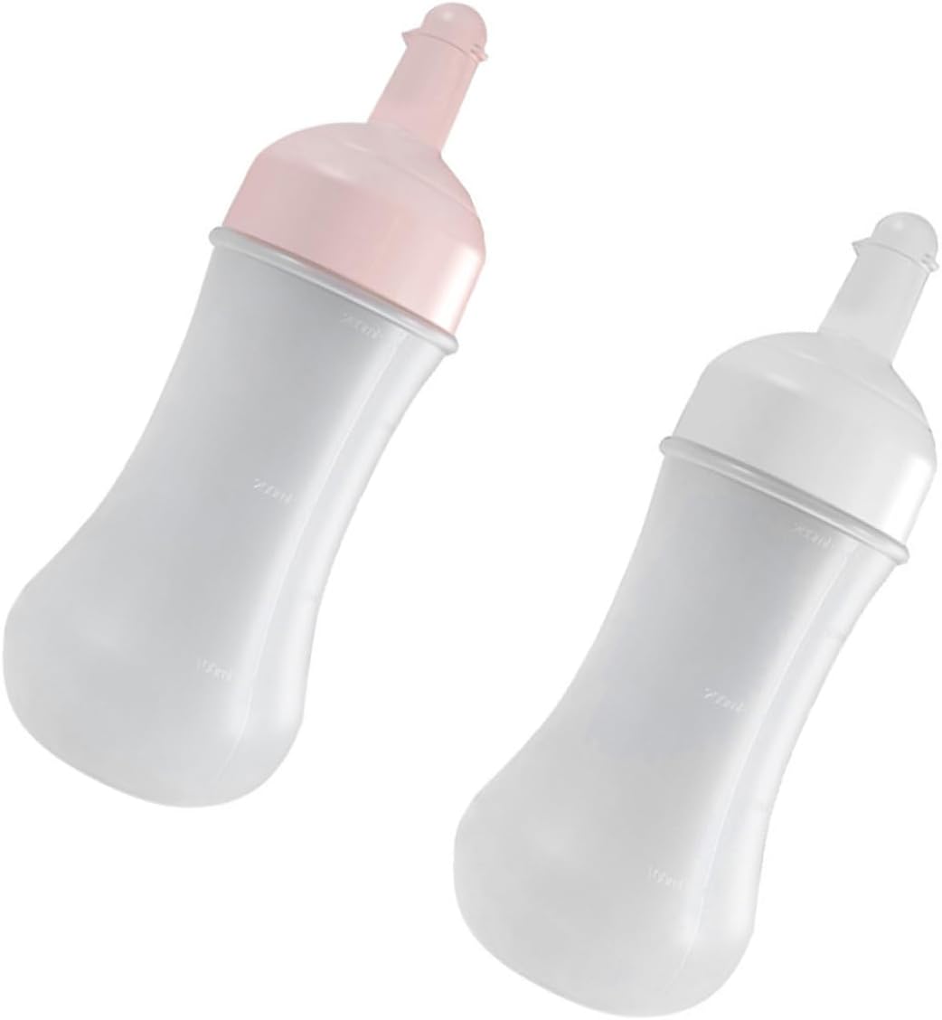 2 Pack Condiment Squeeze Bottles for Ketchup and Sauces