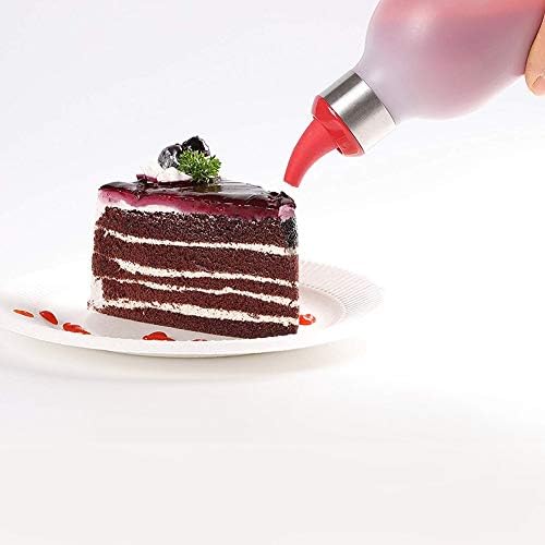 Kasuki BBQ Kitchen Silicone Squeeze Bottle - Rose