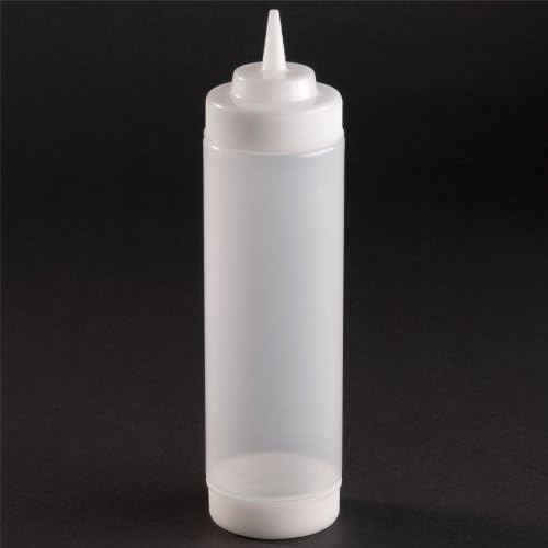 Tablecraft 24 Oz Wide Mouth Squeeze Bottle