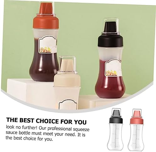 PRETYZOOM Squeeze Condiment Bottle Set