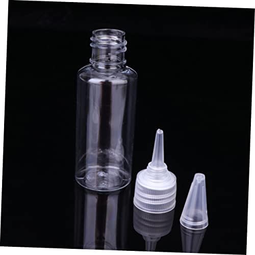 20pcs Plastic Squeeze Bottles with Cap and Lid