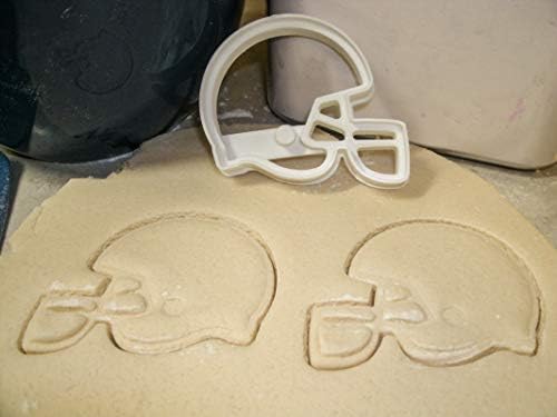 Football Helmet Cookie Cutters Set of 2 Made in USA
