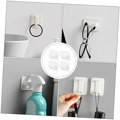 Garneck 4pcs Multi-Functional Hooks for Home Kitchen
