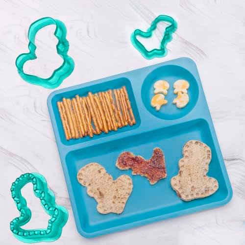 Tovla Jr Sandwich Cutter and Sealer Set for Kids