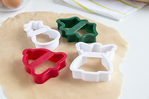 Fox Run Christmas Cookie Cutter Set 4-Piece