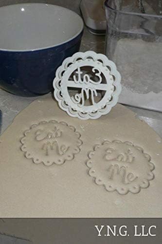 Alice in Wonderland Cookie Cutters Set of 6 USA Made