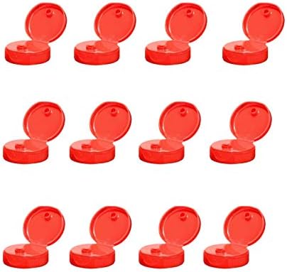 kelkaa 38mm 400 Thread Condiment Squeeze Bottle Caps Pack of 12