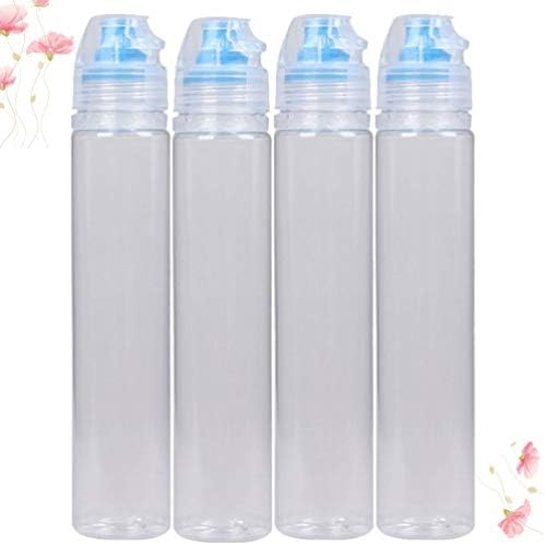 Cabilock 4pcs Insulated Honey Storage Bottles