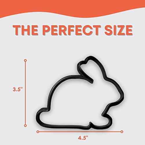 Bundle of Fun Bunny Rabbit Cookie Cutter 1