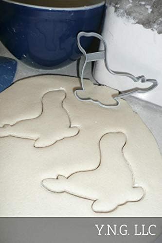 YNGLLC Polar Animals Cookie Cutters Set of 5 Made in USA