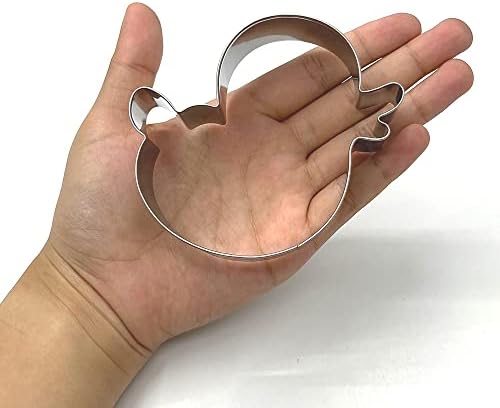 Liliao Duck Cookie Cutter 36 Inch Stainless Steel